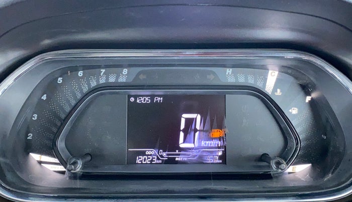 2020 Tata Tiago XE 1.2 REVOTRON, Petrol, Manual, 12,126 km, Odometer Image