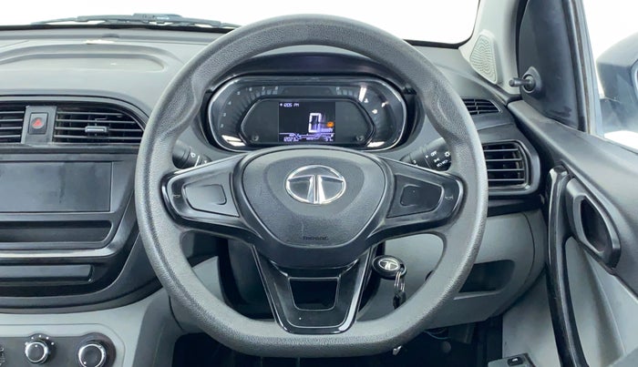 2020 Tata Tiago XE 1.2 REVOTRON, Petrol, Manual, 12,126 km, Steering Wheel Close Up