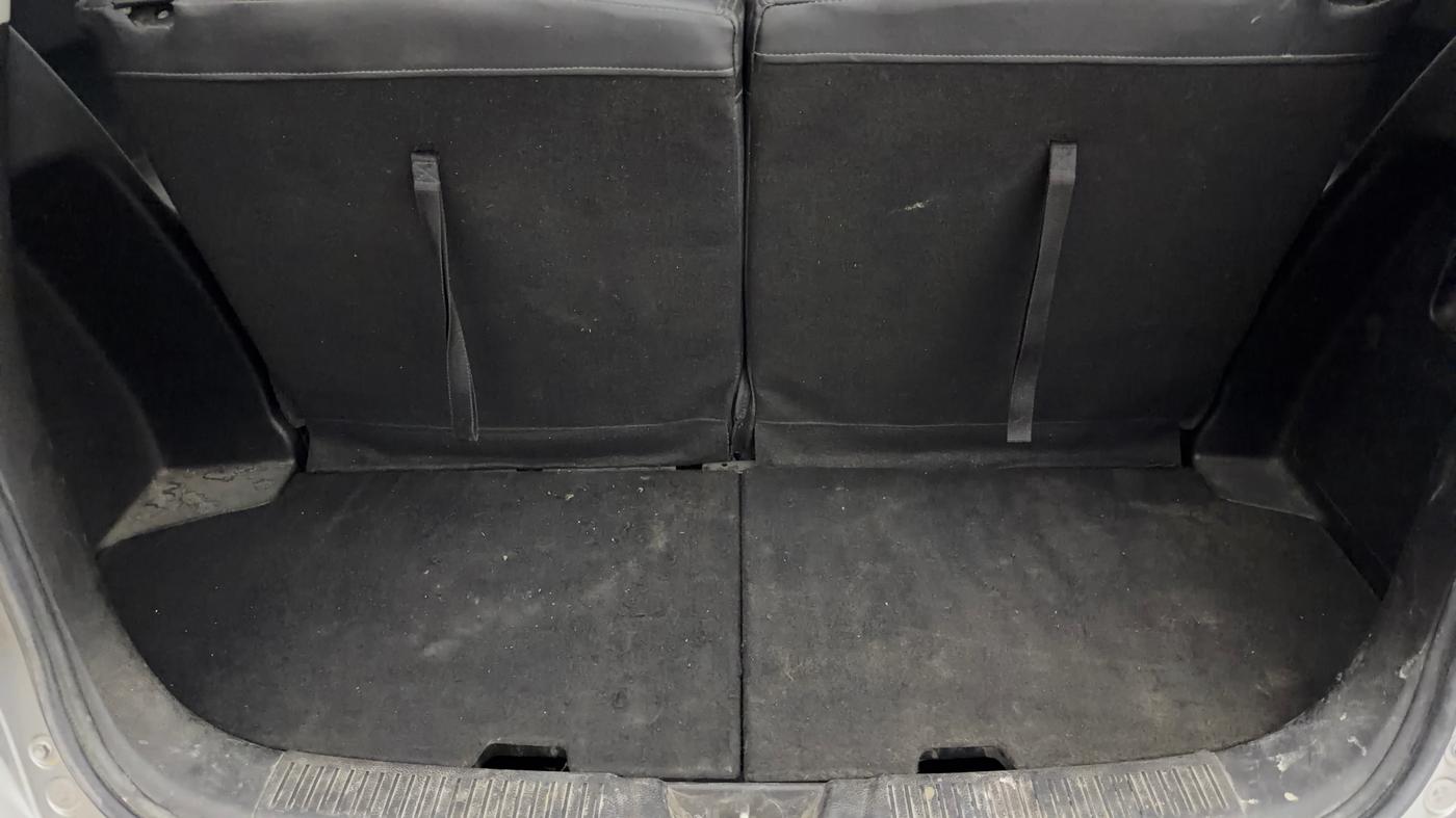 2021 Maruti XL6 ZETA MT, Petrol, Manual, 1,05,201 km, Boot Inside