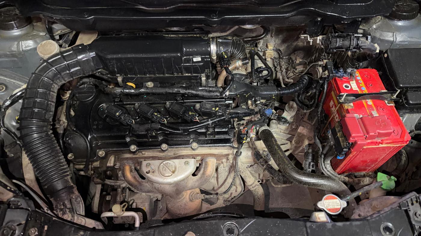 2021 Maruti XL6 ZETA MT, Petrol, Manual, 1,05,201 km, Engine View