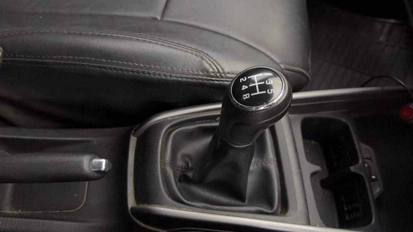 2021 Maruti XL6 ZETA MT, Petrol, Manual, 1,05,201 km, Gear Lever