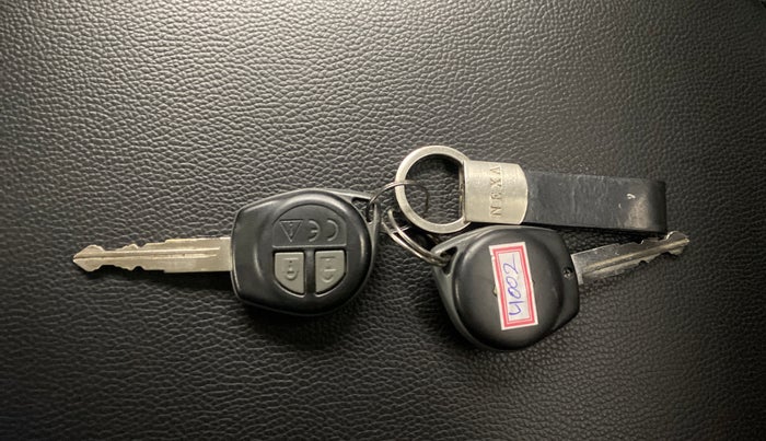 2022 Maruti IGNIS DELTA 1.2, Petrol, Manual, 24,518 km, Key Close Up