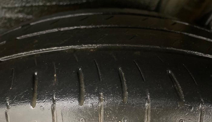 2022 Maruti IGNIS DELTA 1.2, Petrol, Manual, 24,518 km, Left Rear Tyre Tread