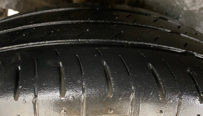 2022 Maruti IGNIS DELTA 1.2, Petrol, Manual, 24,518 km, Right Rear Tyre Tread