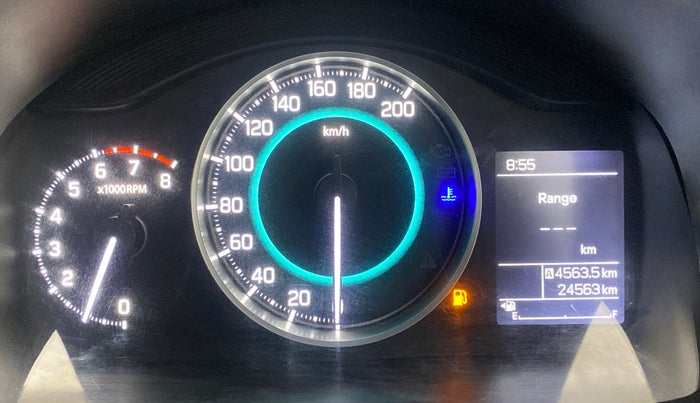 2022 Maruti IGNIS DELTA 1.2, Petrol, Manual, 24,518 km, Odometer Image