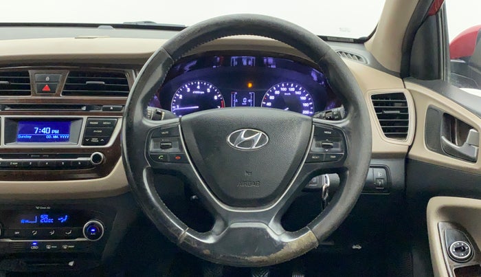 2014 Hyundai Elite i20 SPORTZ 1.2, Petrol, Manual, 48,192 km, Steering Wheel Close Up