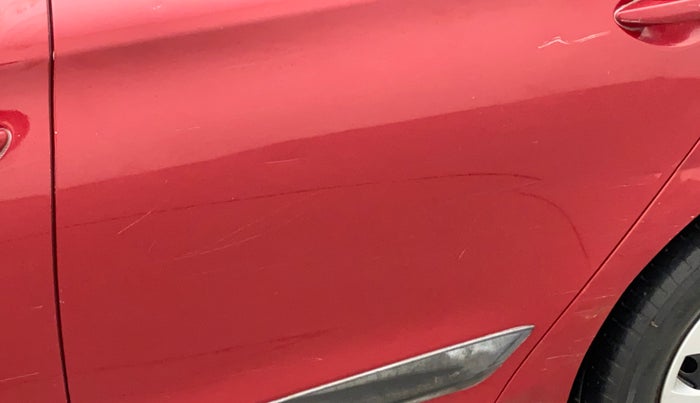 2014 Hyundai Elite i20 SPORTZ 1.2, Petrol, Manual, 48,192 km, Rear left door - Slightly dented