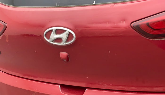 2014 Hyundai Elite i20 SPORTZ 1.2, Petrol, Manual, 48,192 km, Dicky (Boot door) - Slightly dented