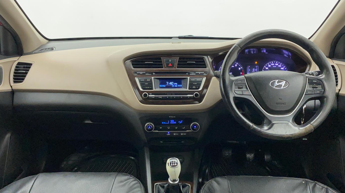 2014 Hyundai Elite i20 SPORTZ 1.2, Petrol, Manual, 48,192 km, Dashboard