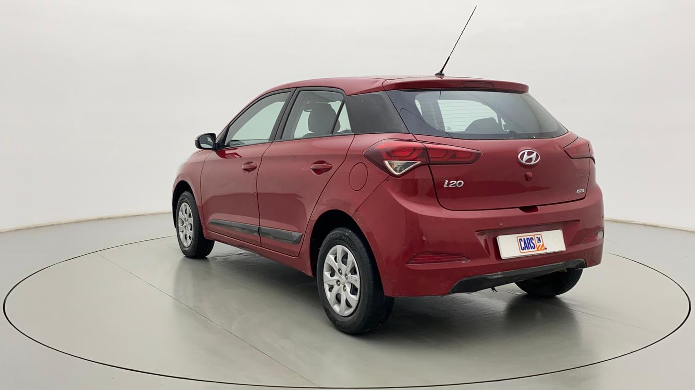 2014 Hyundai Elite i20 SPORTZ 1.2, Petrol, Manual, 48,192 km, Left Back Diagonal