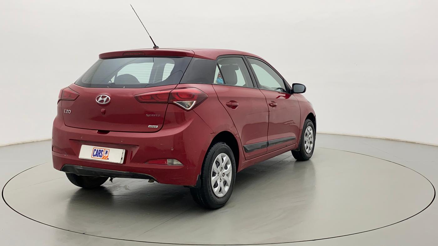 2014 Hyundai Elite i20 SPORTZ 1.2, Petrol, Manual, 48,192 km, Right Back Diagonal