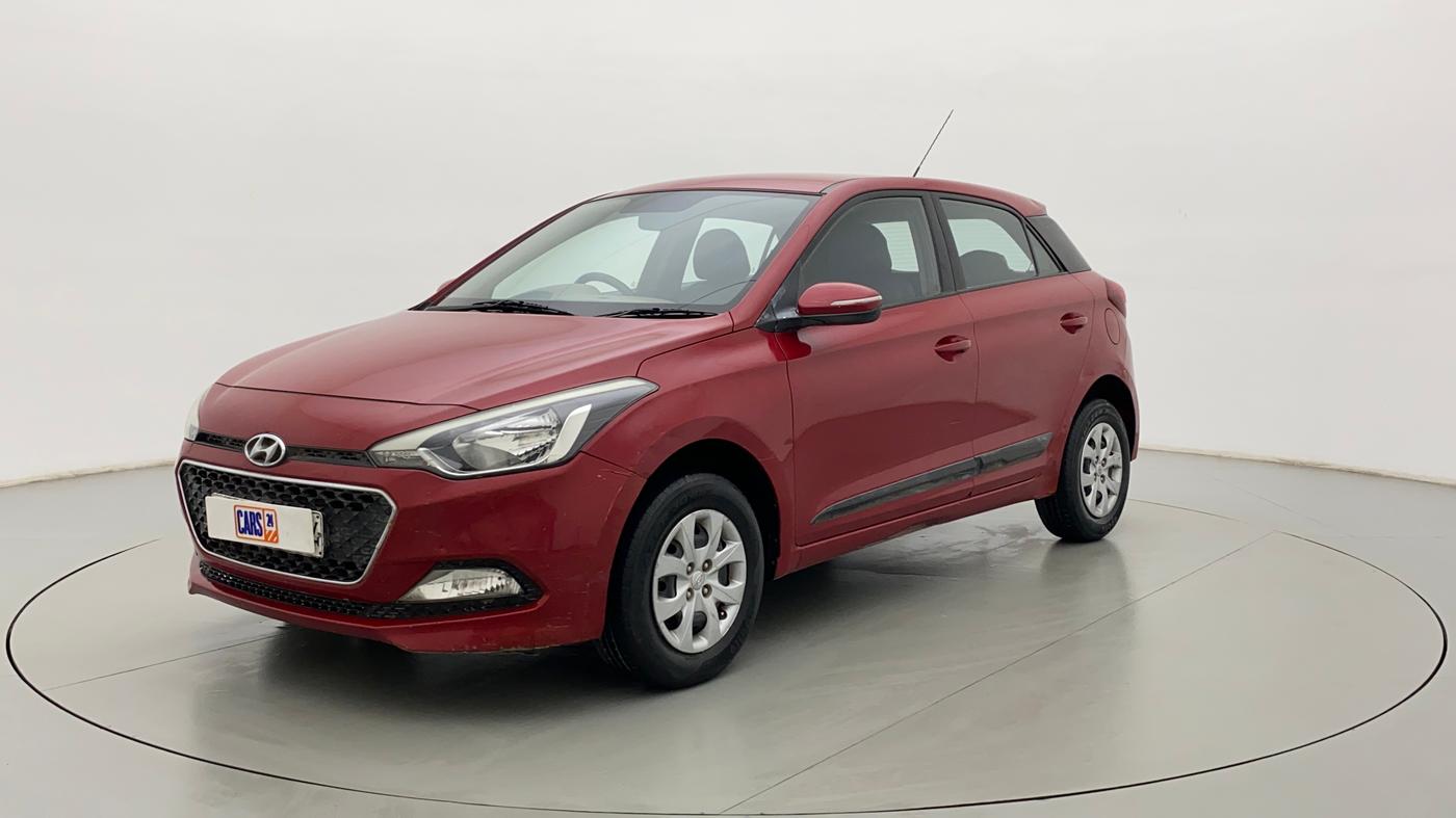 2014 Hyundai Elite i20 SPORTZ 1.2, Petrol, Manual, 48,192 km, Left Front Diagonal