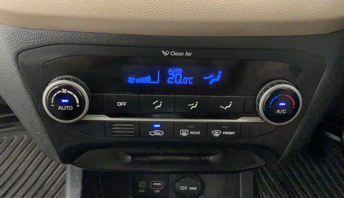 2014 Hyundai Elite i20 SPORTZ 1.2, Petrol, Manual, 48,192 km, AC Unit - Directional switch has minor damage