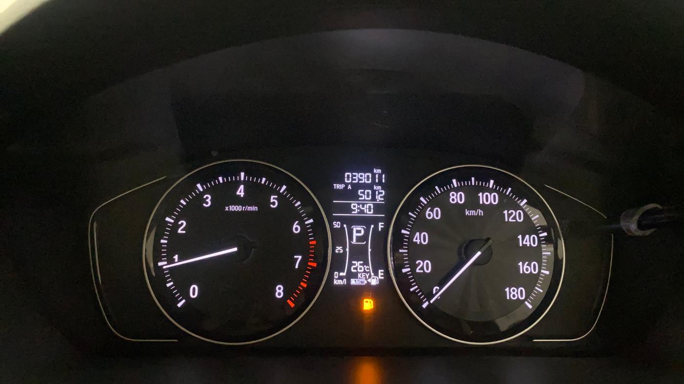 2021 Honda Amaze 1.2L I-VTEC VX CVT, Petrol, Automatic, 38,972 km, Odometer Image