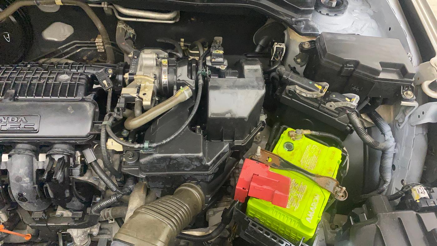 2021 Honda Amaze 1.2L I-VTEC VX CVT, Petrol, Automatic, 38,972 km, Engine View - Left