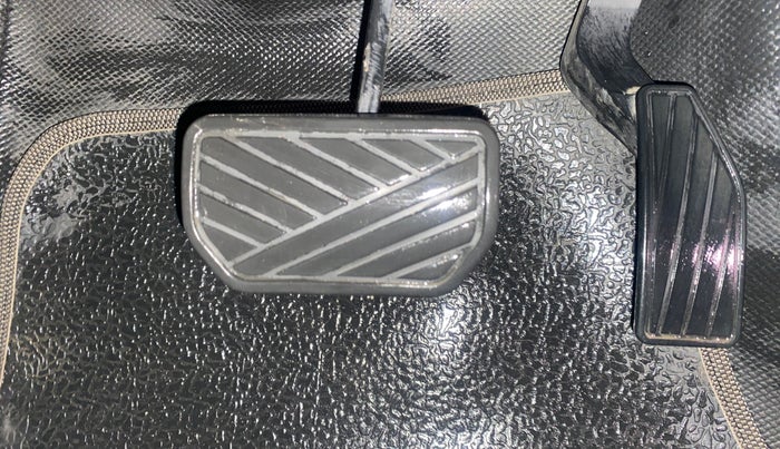 2015 Maruti Celerio VXI AMT, Petrol, Automatic, 75,130 km, Pedals