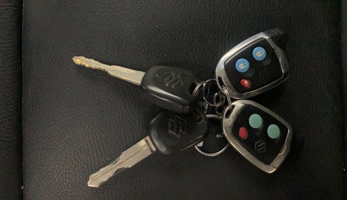 2015 Maruti Celerio VXI AMT, Petrol, Automatic, 75,130 km, Key Close Up