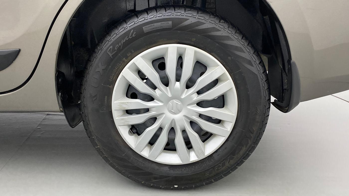2020 Maruti Dzire VXI, Petrol, Manual, 9,415 km, Left Rear Wheel