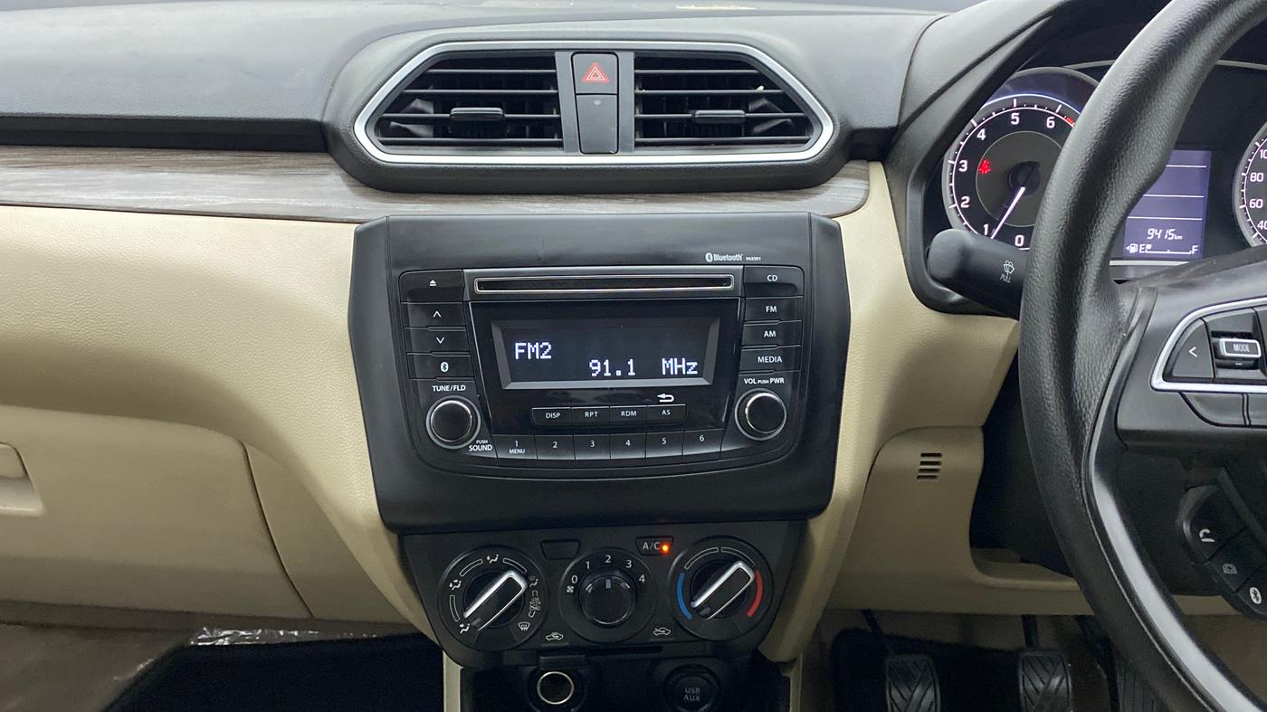 2020 Maruti Dzire VXI, Petrol, Manual, 9,415 km, Air Conditioner