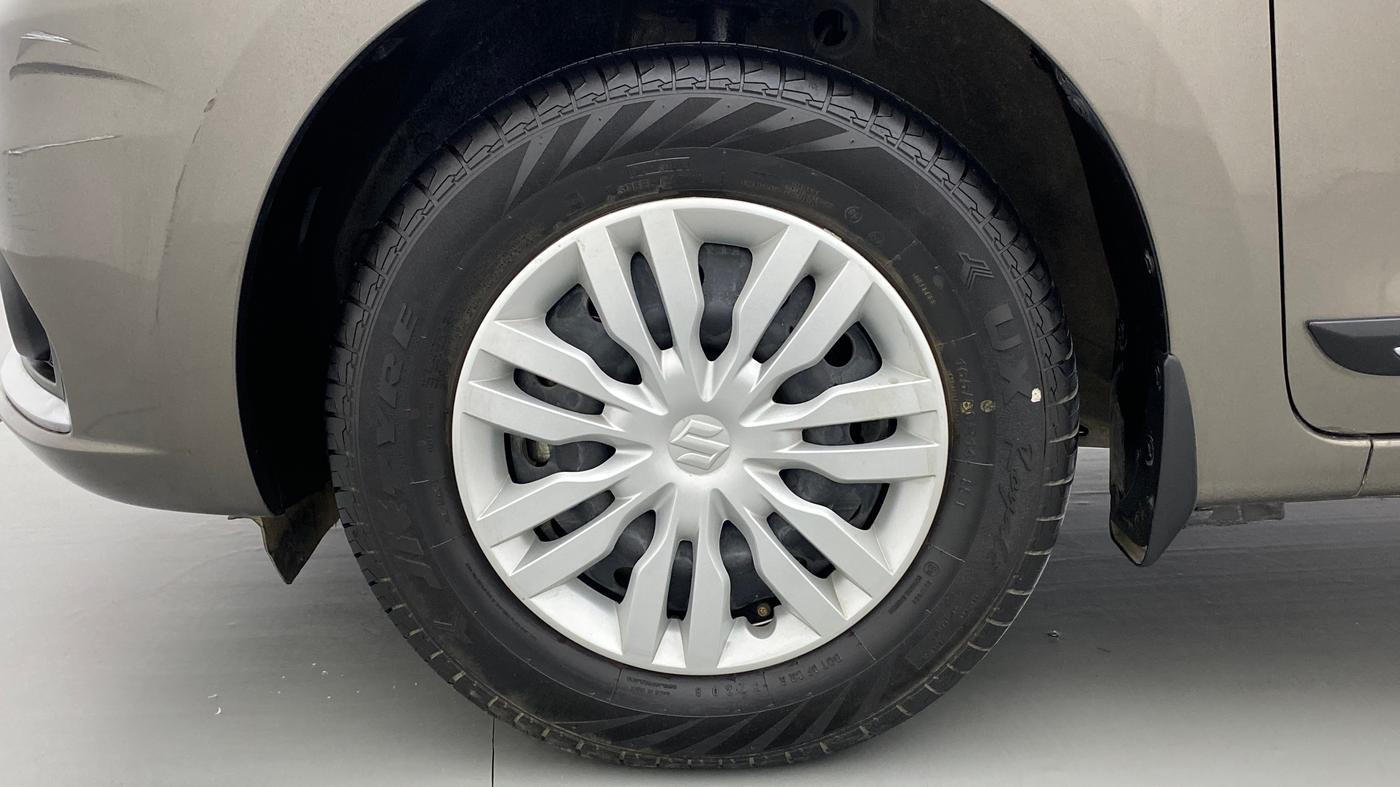 2020 Maruti Dzire VXI, Petrol, Manual, 9,415 km, Left Front Wheel