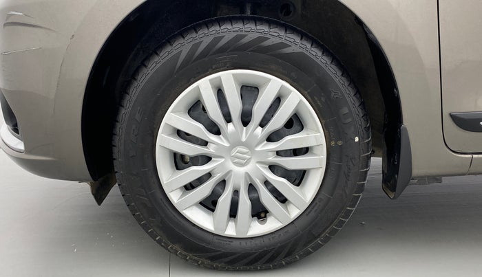 2020 Maruti Dzire VXI, Petrol, Manual, 9,415 km, Left Front Wheel
