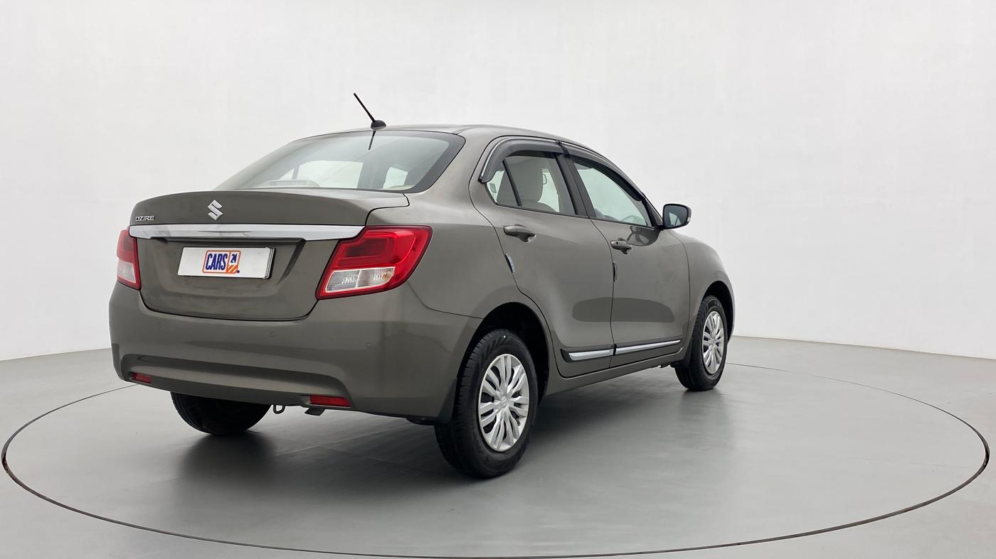 2020 Maruti Dzire VXI, Petrol, Manual, 9,415 km, Right Back Diagonal