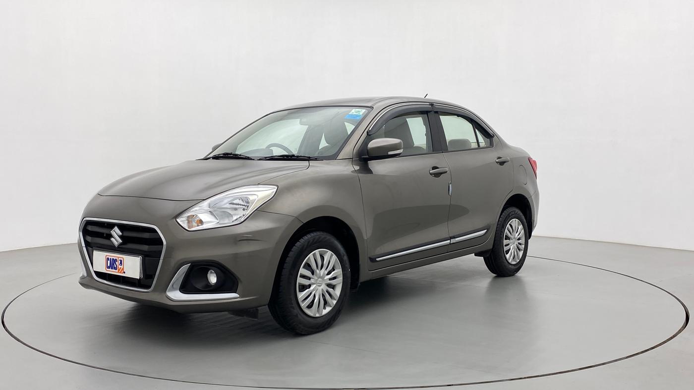 2020 Maruti Dzire VXI, Petrol, Manual, 9,415 km, Left Front Diagonal