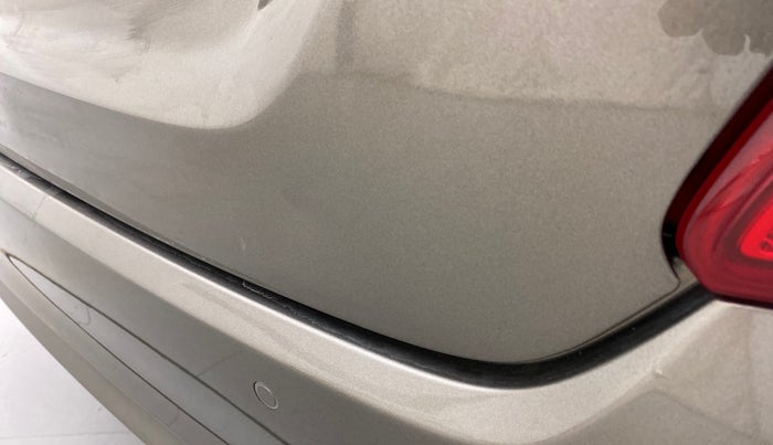2020 Maruti Dzire VXI, Petrol, Manual, 9,415 km, Dicky (Boot door) - Slightly dented