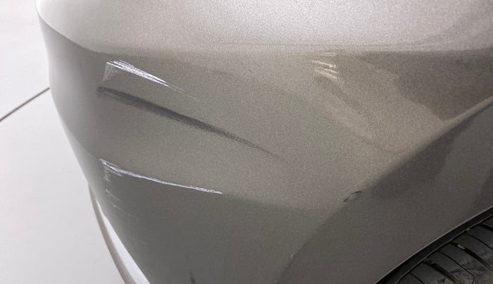 2020 Maruti Dzire VXI, Petrol, Manual, 9,415 km, Front bumper - Minor scratches