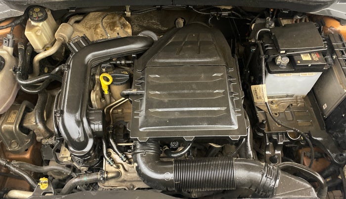 2021 Skoda KUSHAQ AMBITION 1.0L TSI AT, Petrol, Automatic, 76,745 km, Engine View