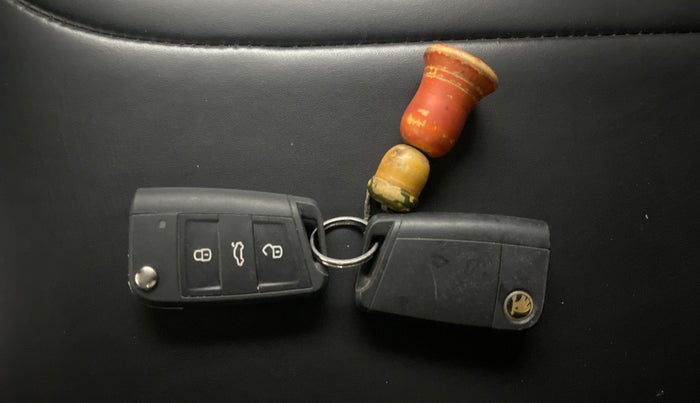 2021 Skoda KUSHAQ AMBITION 1.0L TSI AT, Petrol, Automatic, 76,745 km, Key Close Up