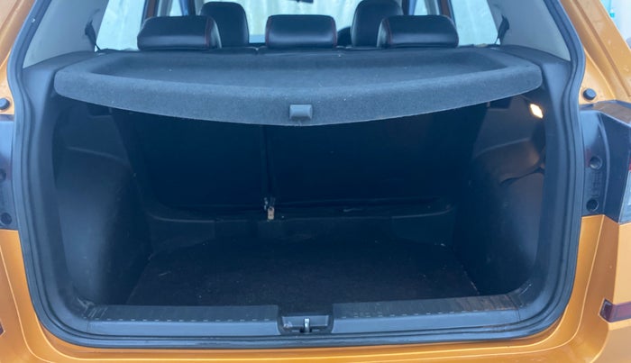 2021 Skoda KUSHAQ AMBITION 1.0L TSI AT, Petrol, Automatic, 76,745 km, Boot Inside