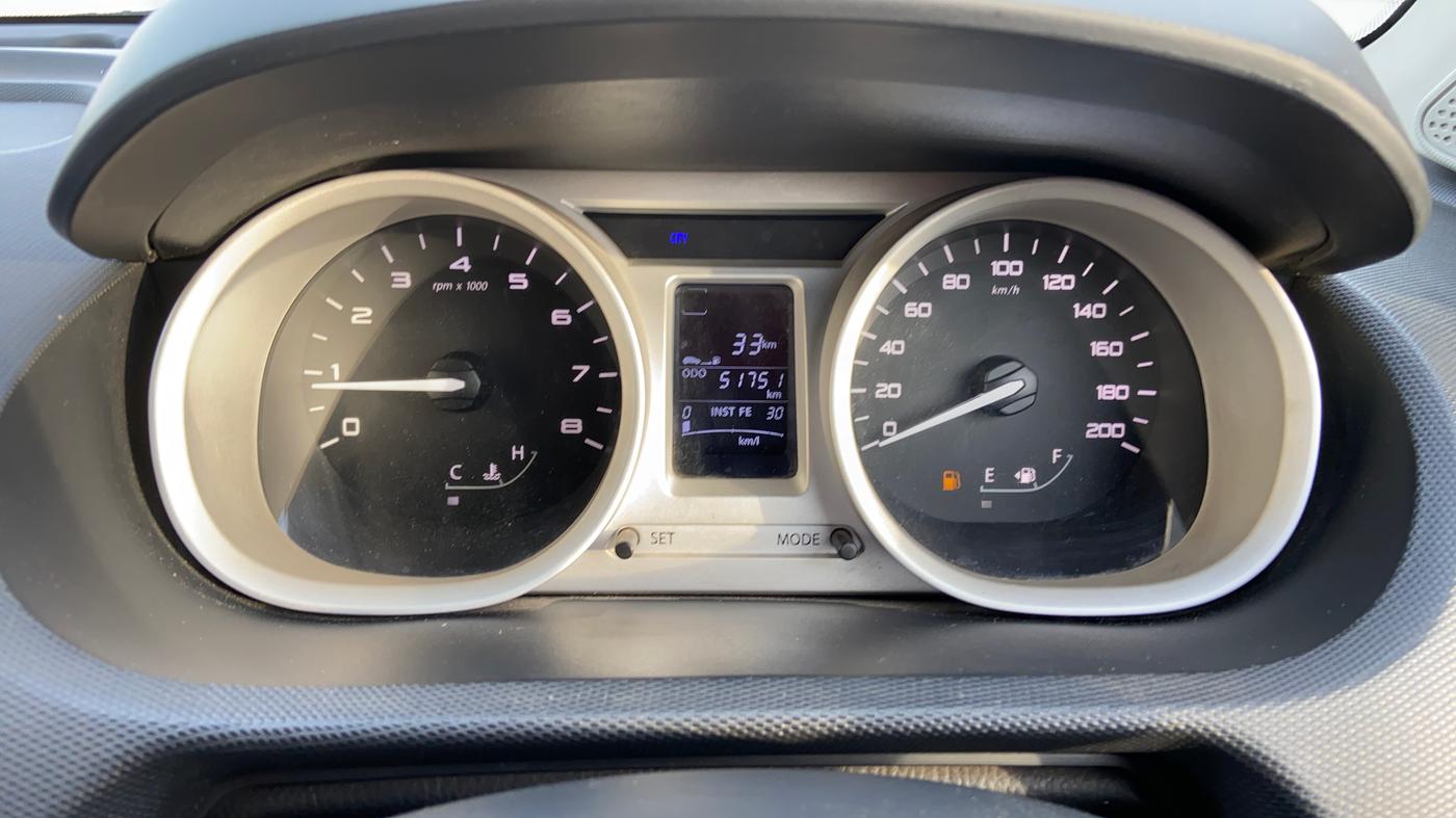 2016 Tata Tiago XZ PETROL, Petrol, Manual, 51,734 km, Odometer Image
