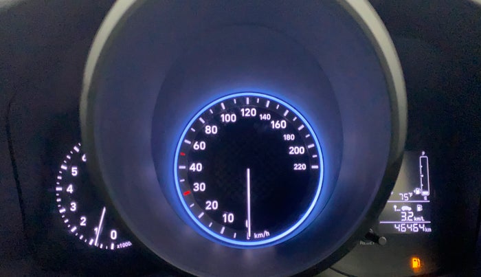 2021 Hyundai VENUE S 1.2, Petrol, Manual, 46,464 km, Odometer Image