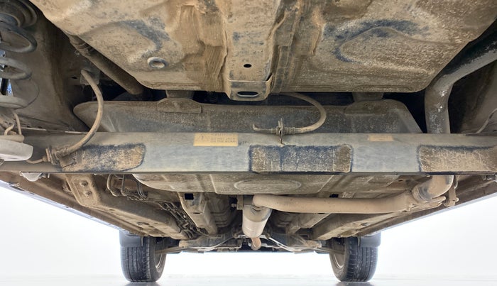 2018 Tata NEXON XZ+ 1.5 Dual Tone, Diesel, Manual, 33,088 km, Rear Underbody
