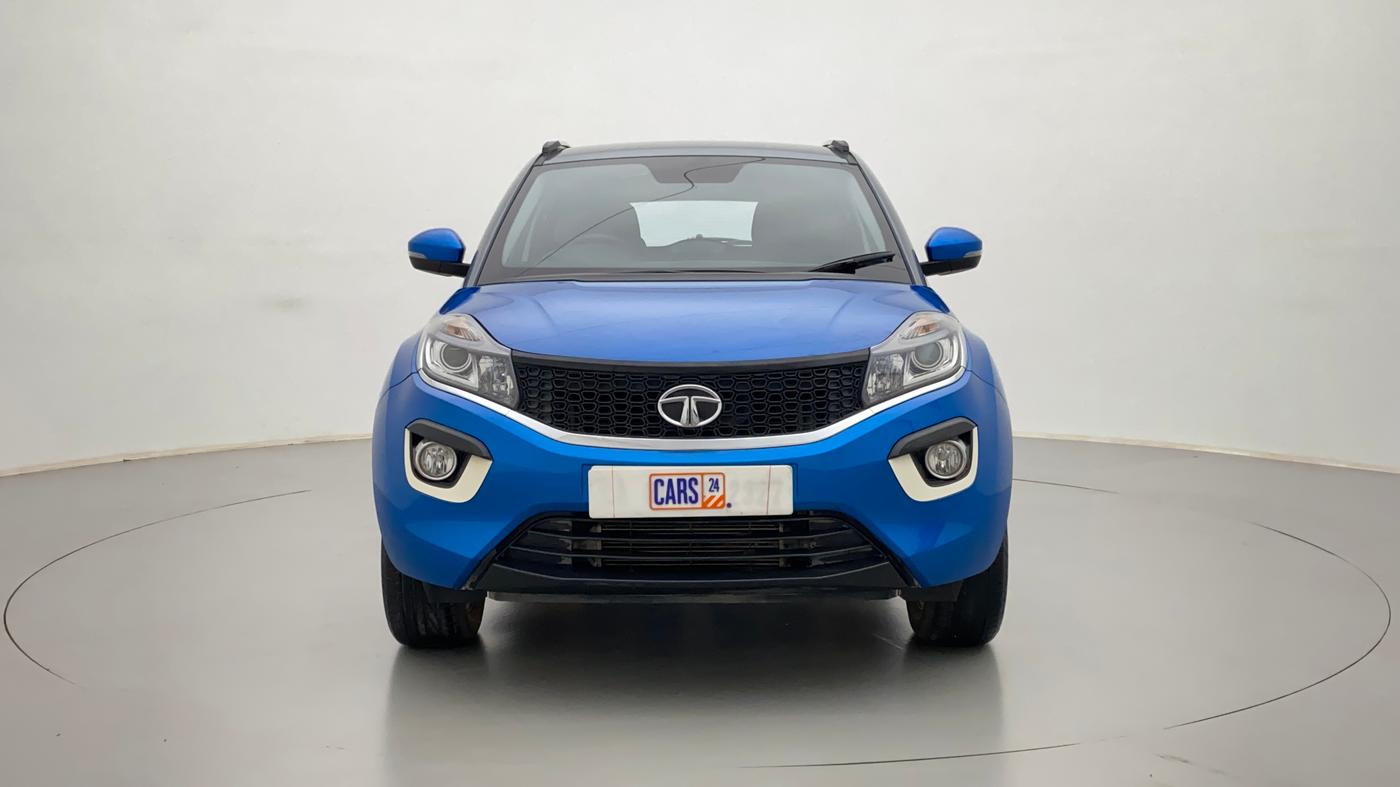2018 Tata NEXON XZ+ 1.5 Dual Tone, Diesel, Manual, 33,088 km, Front