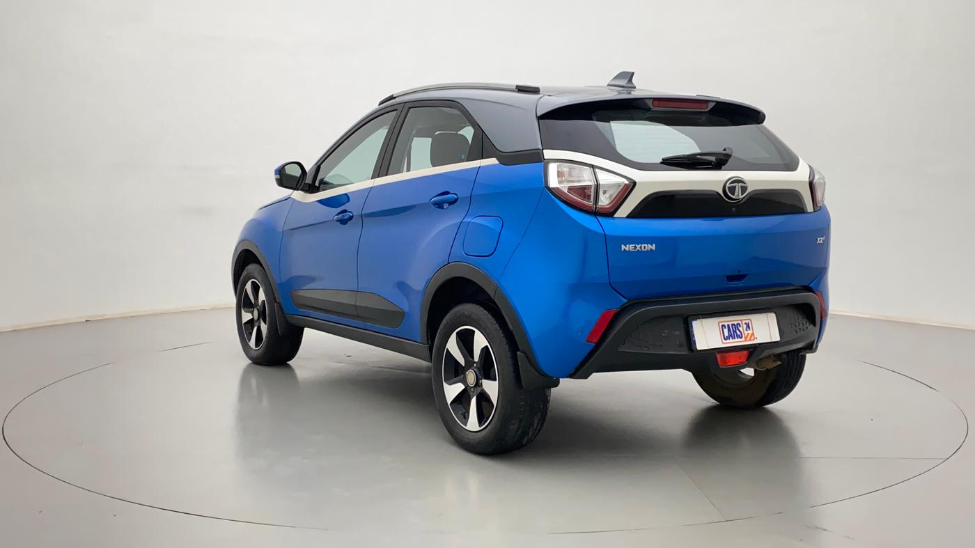 2018 Tata NEXON XZ+ 1.5 Dual Tone, Diesel, Manual, 33,088 km, Left Back Diagonal
