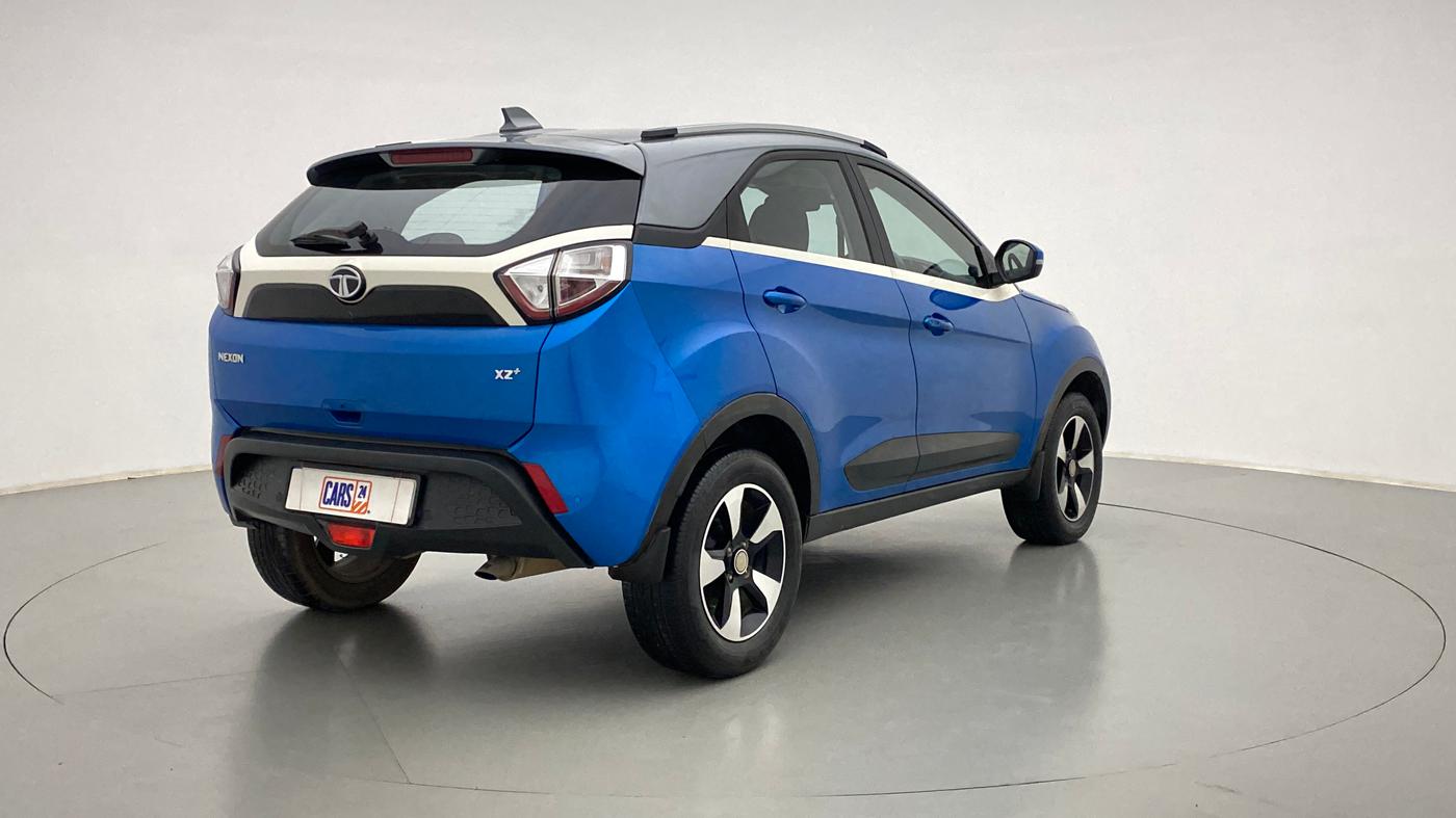 2018 Tata NEXON XZ+ 1.5 Dual Tone, Diesel, Manual, 33,088 km, Right Back Diagonal