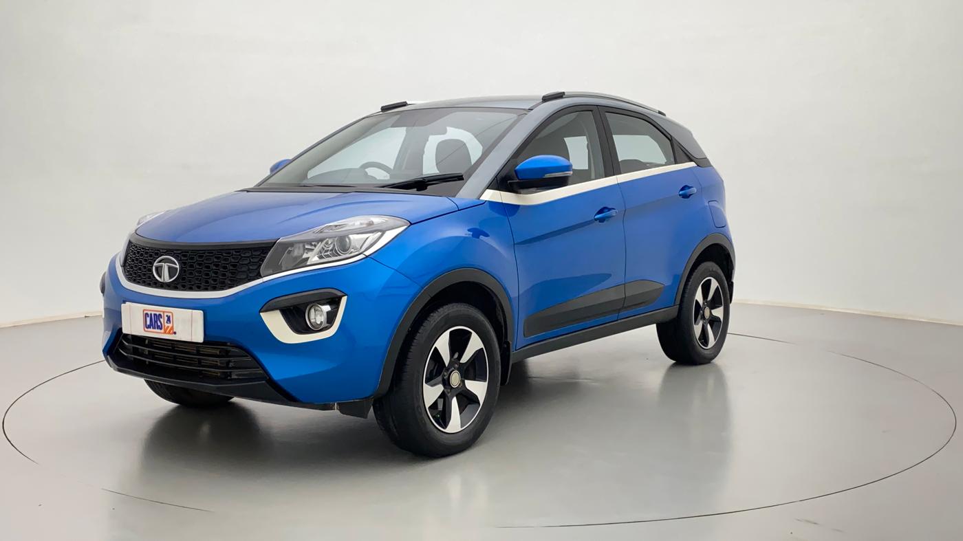 2018 Tata NEXON XZ+ 1.5 Dual Tone, Diesel, Manual, 33,088 km, Left Front Diagonal