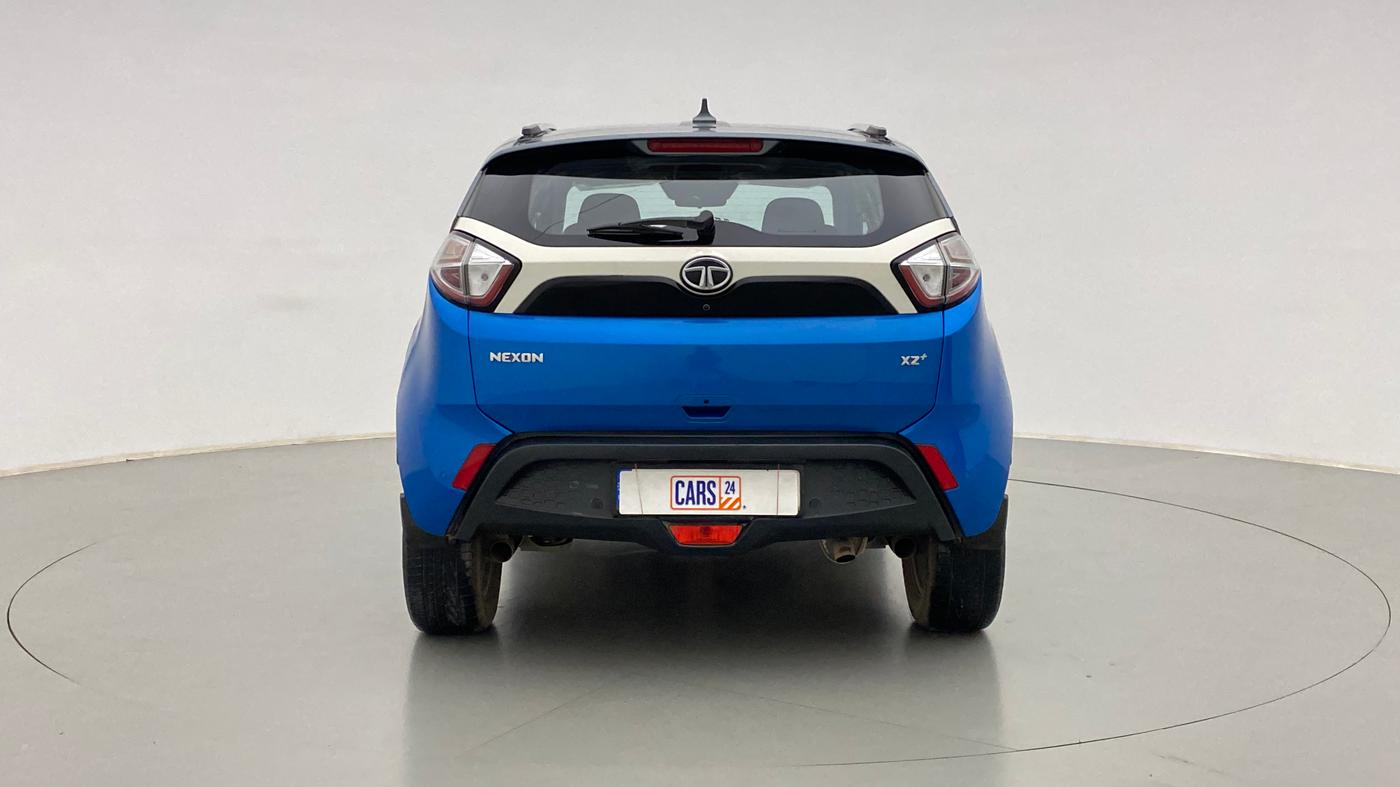 2018 Tata NEXON XZ+ 1.5 Dual Tone, Diesel, Manual, 33,088 km, Back/Rear