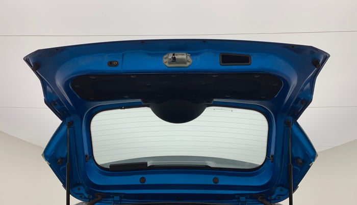 2018 Tata NEXON XZ+ 1.5 Dual Tone, Diesel, Manual, 33,088 km, Boot Door Open