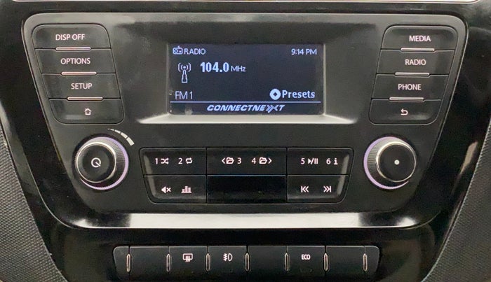 2018 Tata Tiago XZ PETROL, Petrol, Manual, 41,486 km, Infotainment System