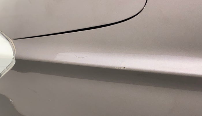 2018 Tata Tiago XZ PETROL, Petrol, Manual, 41,486 km, Left fender - Minor scratches