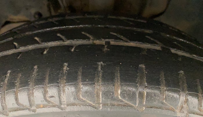 2018 Tata Tiago XZ PETROL, Petrol, Manual, 41,486 km, Left Front Tyre Tread