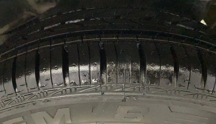 2018 Hyundai Eon ERA +, Petrol, Manual, 53,338 km, Left Rear Tyre Tread