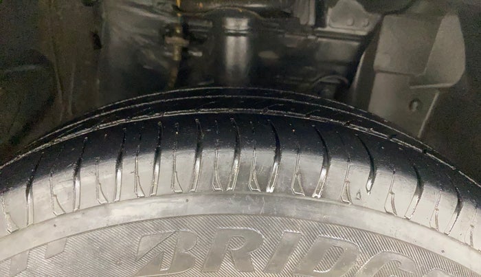 2019 Datsun Go Plus T(O), Petrol, Manual, 1,01,616 km, Right Front Tyre Tread