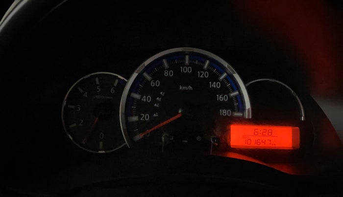 2019 Datsun Go Plus T(O), Petrol, Manual, 1,01,616 km, Odometer Image