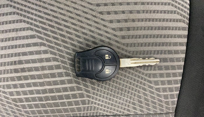 2019 Datsun Go Plus T(O), Petrol, Manual, 1,01,616 km, Key Close Up