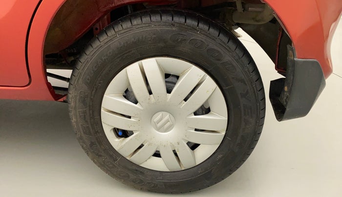 2018 Maruti Alto 800 VXI, Petrol, Manual, 22,914 km, Left Rear Wheel