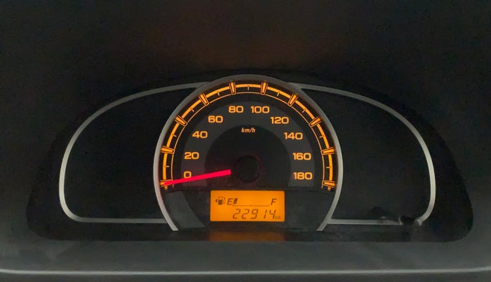2018 Maruti Alto 800 VXI, Petrol, Manual, 22,914 km, Odometer Image